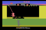 Oink! for Atari 2600 - Don't get caught by the big bad wolf!