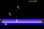 Space Cavern for Atari 2600 - Blasting opponents...