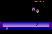 Space Cavern for Atari 2600 - I'm hit!