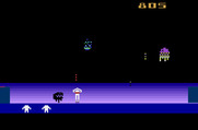 Space Cavern for Atari 2600 - One opponent shot, more to go...