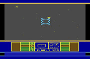 Phaser Patrol for Atari 2600 - Multiple opponents attack...almost have one of them targeted.