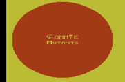 Communist Mutants from Space for Atari 2600 - Title screen.