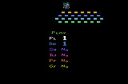Communist Mutants from Space for Atari 2600 - Set some options for a new game...