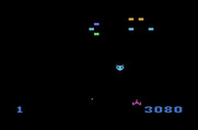 Communist Mutants from Space for Atari 2600 - Level almost complete...