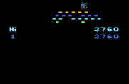 Communist Mutants from Space for Atari 2600 - Game over.