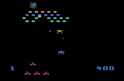 Communist Mutants from Space for Atari 2600 - Mutants attacking...