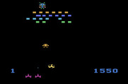 Communist Mutants from Space for Atari 2600 - I was hit again!