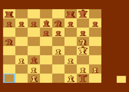 Chess for Atari 8-bit - Losing against the computer...