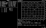 Chess for IBM PC/Compatibles - Game information screen.