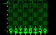 Chess for IBM PC/Compatibles - Starting screen.