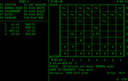 Chess for IBM PC/Compatibles - The game information screen.