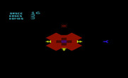 Cylon Zap for Commodore VIC-20 - One Cylon destroyed, more to go...