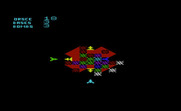 Cylon Zap for Commodore VIC-20 - I've been hit!