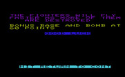 Cylon Zap for Commodore VIC-20 - Game instructions, part 2.