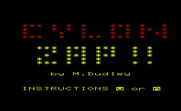 Cylon Zap for Commodore VIC-20 - Do you want instructions?