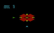 Cylon Zap for Commodore VIC-20 - Quick, blast the incoming Cylons!
