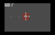 Cylon Zap for Commodore 64 - Game instructions, part 1.