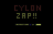 Cylon Zap for Commodore 64 - Do you want instructions?