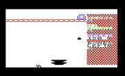 Kablam! for Commodore VIC-20 - One of the bombs exploded!