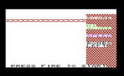 Kablam! for Commodore VIC-20 - Press fire button to start...