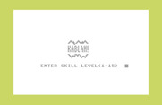 Kablam! for Commodore 64 - Select a skill level...
