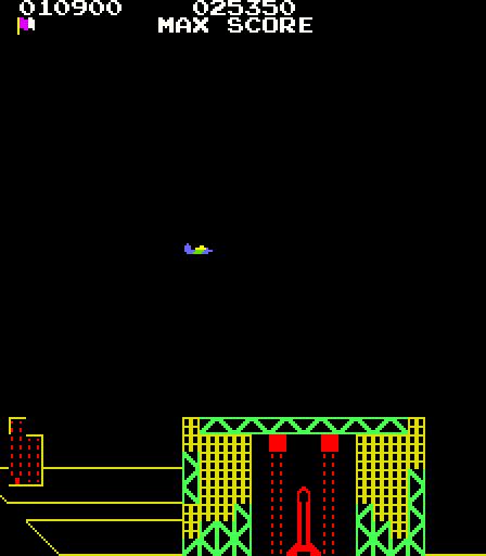 Looping Arcade Screenshot: Here's my new target...