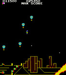 Looping for Arcade - Don't crash into these fast moving balloons...