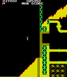 Looping for Arcade - The tunnel remains blocked until I hit my target.