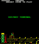 Looping for Arcade - Game attract mode.