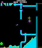 Looping for Arcade - Shoot these opponents to safely pass through the narrow passage...
