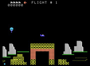 Looping for ColecoVision - Flying around the environment...