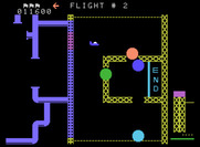 Looping for ColecoVision - Here's the end of the level.