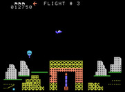 Looping for ColecoVision - I need to destroy that missile inside the bunker...