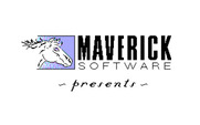 Discover Numbers for IBM PC/Compatibles - Maverick Software logo.