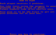 Discover Numbers for IBM PC/Compatibles - How to play, part 1...