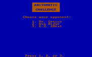 Discover Numbers for IBM PC/Compatibles - Choose your opponent...