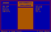 Discover Numbers for IBM PC/Compatibles - Game start.
