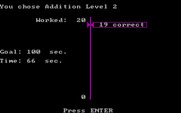 Fact Track for IBM PC/Compatibles - Here's the results...