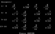 Fact Track for IBM PC/Compatibles - Here are the answers...