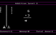 Fact Track for IBM PC/Compatibles - Here's the first problem, enter in the answer...