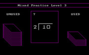 Fact Track for IBM PC/Compatibles - Each card displays for the duration selected.