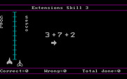 Fact Track for IBM PC/Compatibles - The skill 3 difficulty has tougher problems...