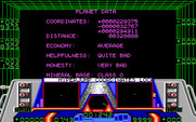 Enterprise for IBM PC/Compatibles - Examine the data about planets in range...