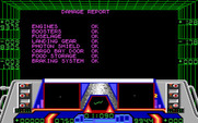 Enterprise for IBM PC/Compatibles - Damage report.