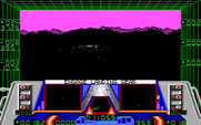 Enterprise for IBM PC/Compatibles - Landing on a planet surface...