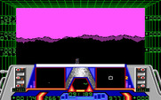 Enterprise for IBM PC/Compatibles - Landing on a planet's surface...