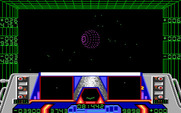 Enterprise for IBM PC/Compatibles - A planet in the distance...