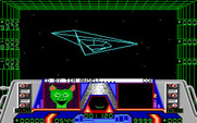 Enterprise for IBM PC/Compatibles - Game demo mode.