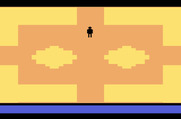 Swordquest: FireWorld for Atari 2600 - I have a choice of four directions to head from here...