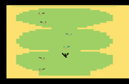 Swordquest: FireWorld for Atari 2600 - Watch out for snakes!